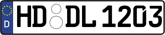 HD-DL1203