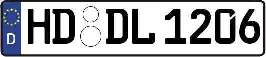 HD-DL1206