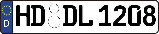 HD-DL1208