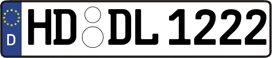 HD-DL1222