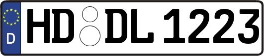 HD-DL1223