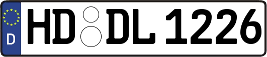 HD-DL1226