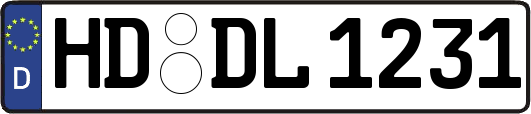 HD-DL1231