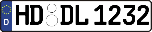 HD-DL1232