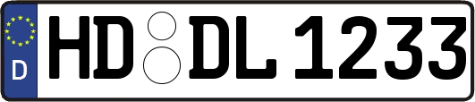HD-DL1233