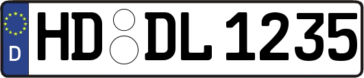 HD-DL1235