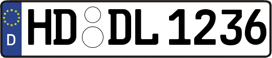HD-DL1236