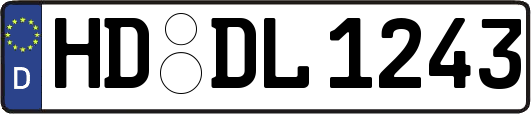 HD-DL1243
