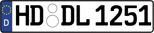 HD-DL1251