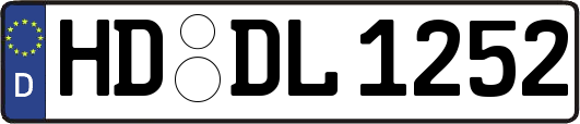 HD-DL1252