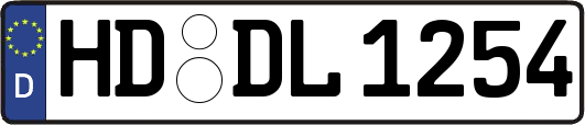 HD-DL1254