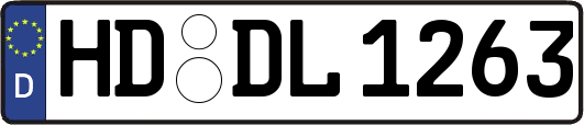 HD-DL1263
