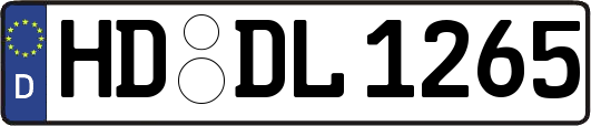 HD-DL1265
