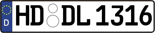HD-DL1316