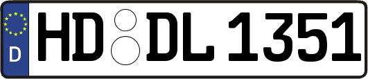 HD-DL1351