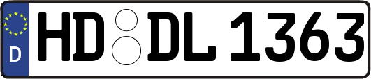 HD-DL1363