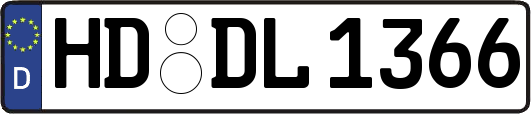 HD-DL1366