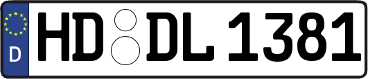 HD-DL1381