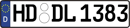 HD-DL1383
