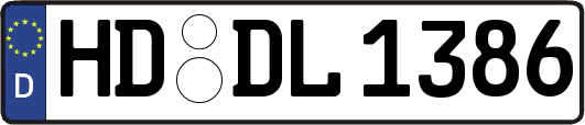 HD-DL1386