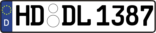 HD-DL1387