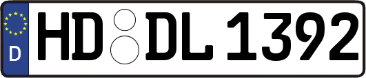 HD-DL1392