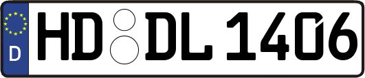 HD-DL1406
