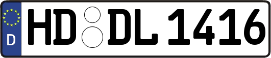 HD-DL1416