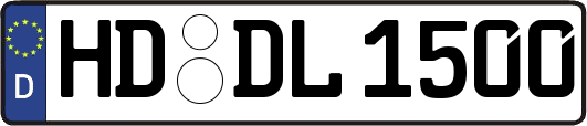 HD-DL1500