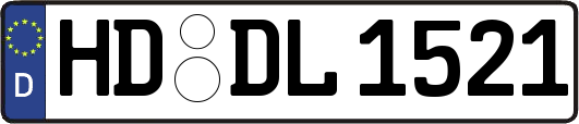 HD-DL1521