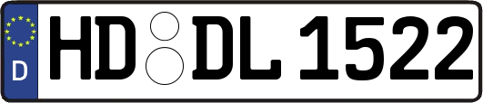 HD-DL1522