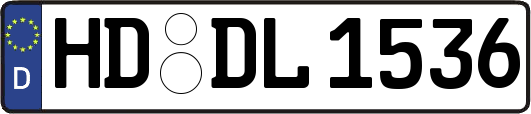 HD-DL1536