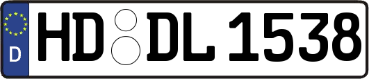 HD-DL1538