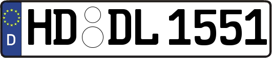 HD-DL1551