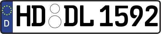 HD-DL1592