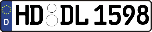 HD-DL1598