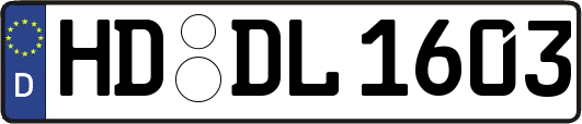 HD-DL1603