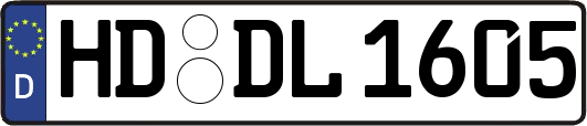 HD-DL1605