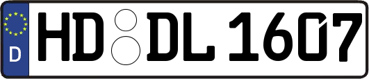 HD-DL1607
