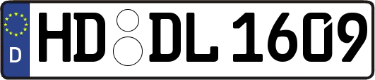 HD-DL1609