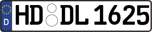 HD-DL1625