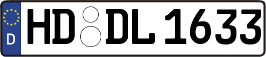 HD-DL1633