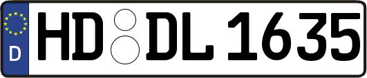 HD-DL1635