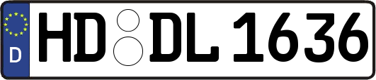 HD-DL1636