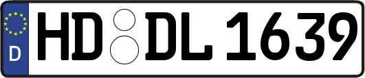 HD-DL1639