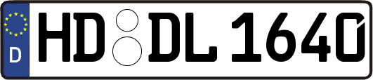HD-DL1640