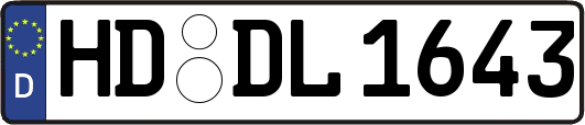 HD-DL1643