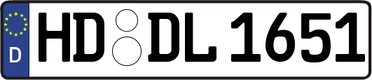 HD-DL1651
