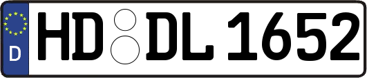 HD-DL1652
