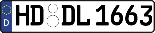 HD-DL1663